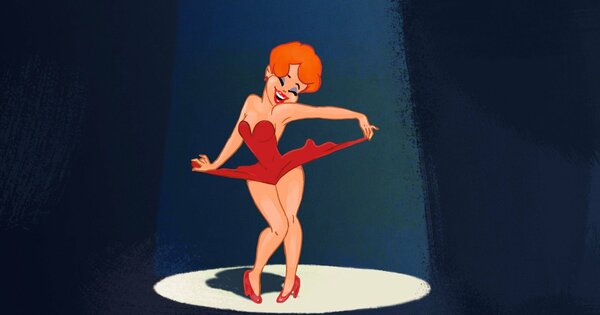 Pin-up de Tex Avery